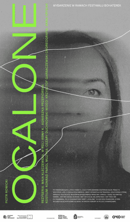 OCALONE | MONODRAM AGNIESZKI PRZEPIÓRSKIEJ | REŻ. MAJA KLECZEWSKA